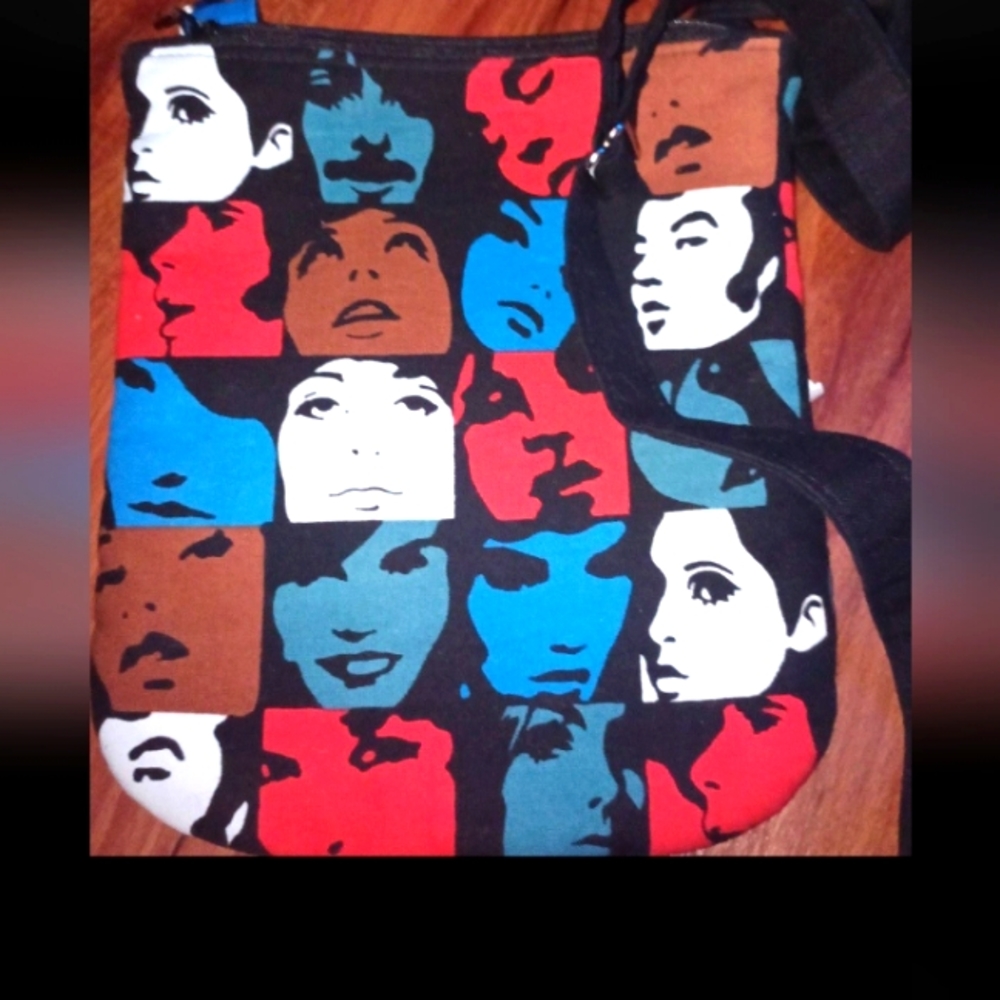 Retro Art Styled Bag